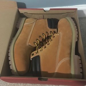 Mens Fremont Wheat Levi Boot